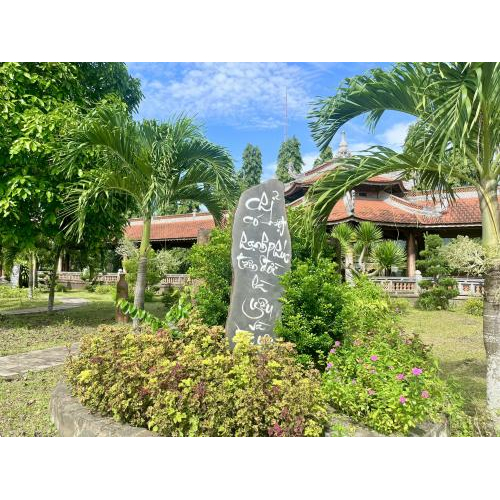 Vườn Hoa Thư Pháp