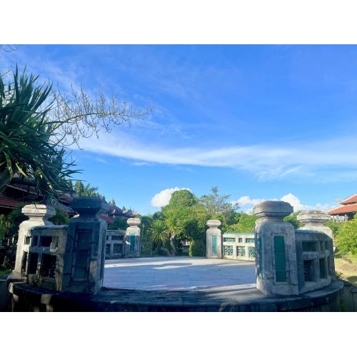 Vườn Hoa Thư Pháp