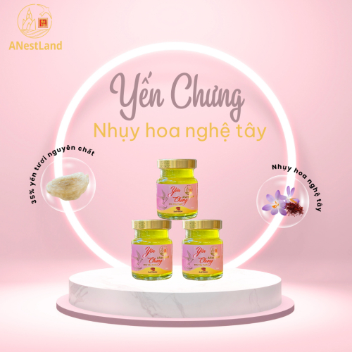 Yến Sào ANestLand - Nâng Tầm Sức Khỏe Từ Thiên Nhiên