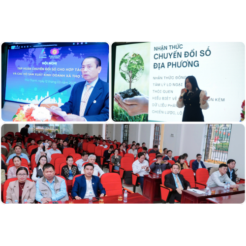 Chuyển đổi số - Chìa khóa nâng tầm kinh tế địa phương