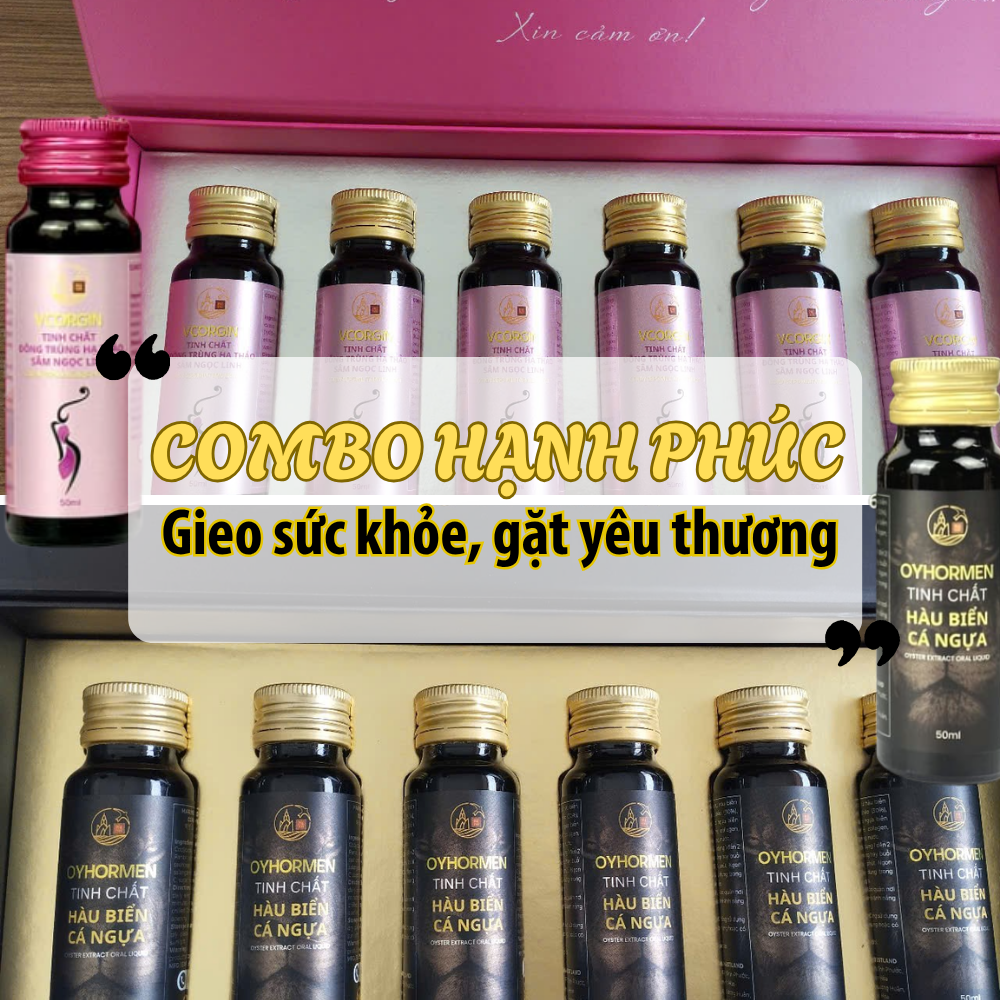 Combo Hạnh Phúc – Gieo Sức Khỏe, Gặt Yêu Thương