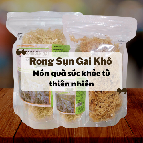 Rong Sụn Khô – Món Quà Sức Khỏe Đến Từ Thiên Nhiên