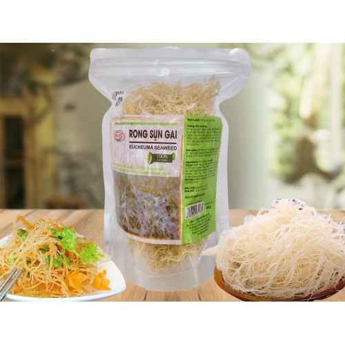 Rong sụn gai khô Sea Việt – nhỏ mà chất lượng