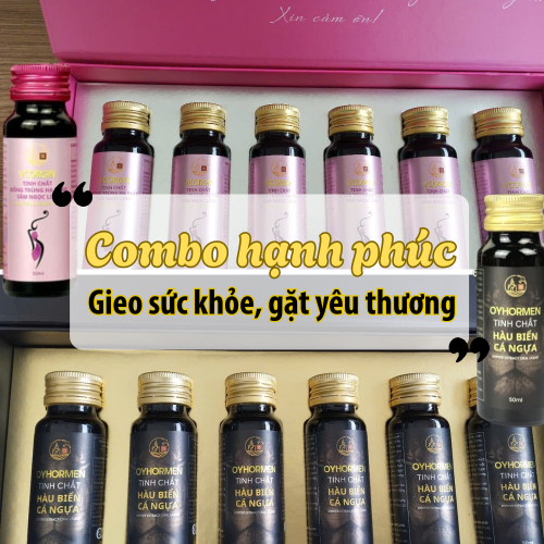 Combo Hạnh Phúc – Gieo Sức Khỏe, Gặt Yêu Thương