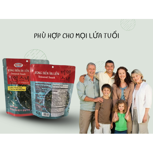 5. Hợp khẩu vị nhiều lứa tuổi