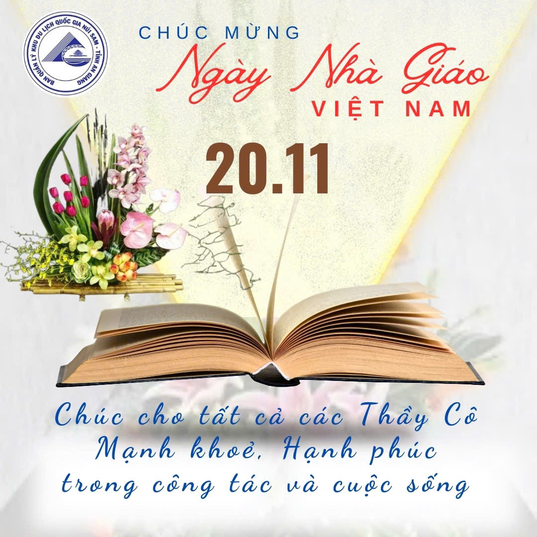 Chúc Mừng Ngày Nhà Giáo Việt Nam