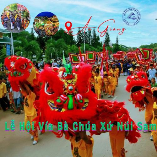 Lễ Hội Vía Bà Chúa Xứ Núi Sam
