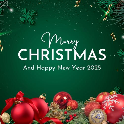 Chúc Mừng Giáng Sinh Và Năm Mới 2025