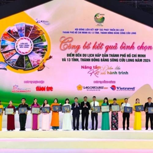 3 Điểm Đến Tại An Giang Vào Top 50 Điểm Đến Du Lịch Hấp Dẫn Năm 2024