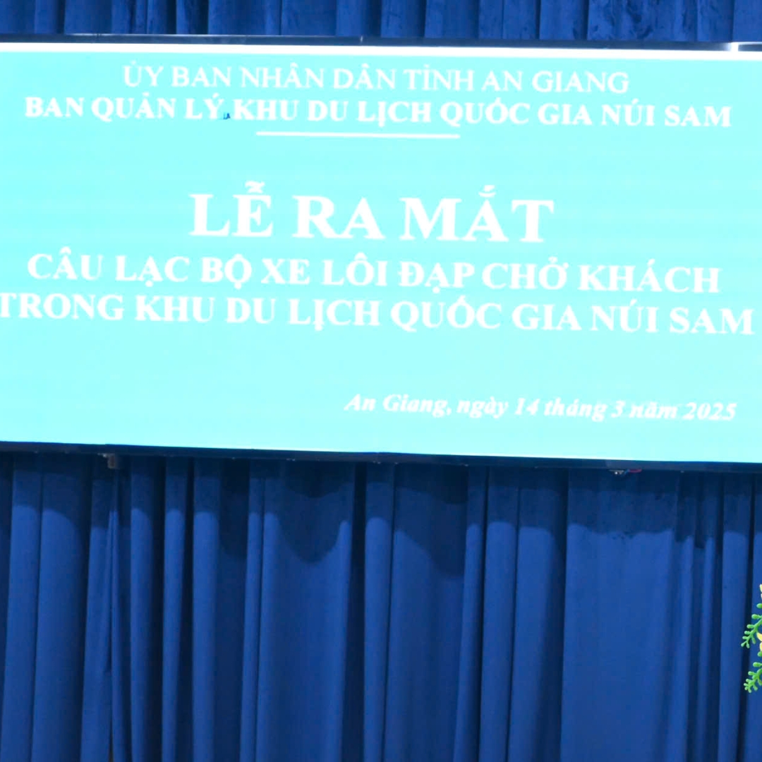 Ra Mắt Câu Lạc Bộ Xe Lôi Đạp