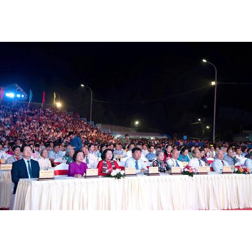 Lễ đón bằng UNESCO ghi danh Lễ hội Vía Bà Chúa Xứ Núi Sam là Di sản văn hóa phi vật thể đại diện của nhân loại
