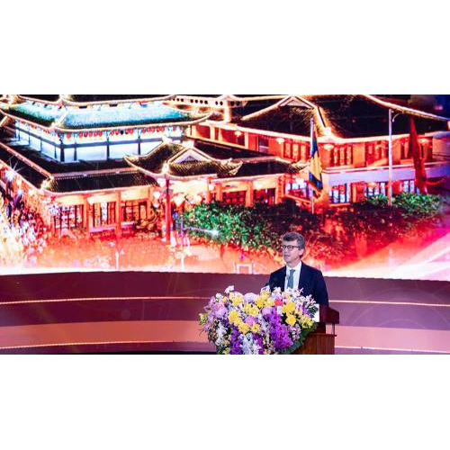 Lễ đón bằng UNESCO ghi danh Lễ hội Vía Bà Chúa Xứ Núi Sam là Di sản văn hóa phi vật thể đại diện của nhân loại