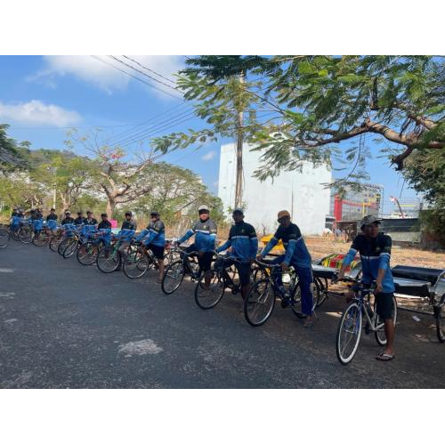 Ra Mắt Câu Lạc Bộ Xe Lôi Đạp