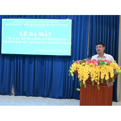 Ra Mắt Câu Lạc Bộ Xe Lôi Đạp