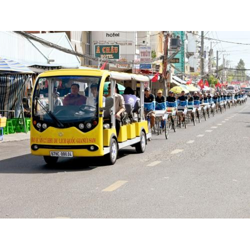 Ra Mắt Câu Lạc Bộ Xe Lôi Đạp
