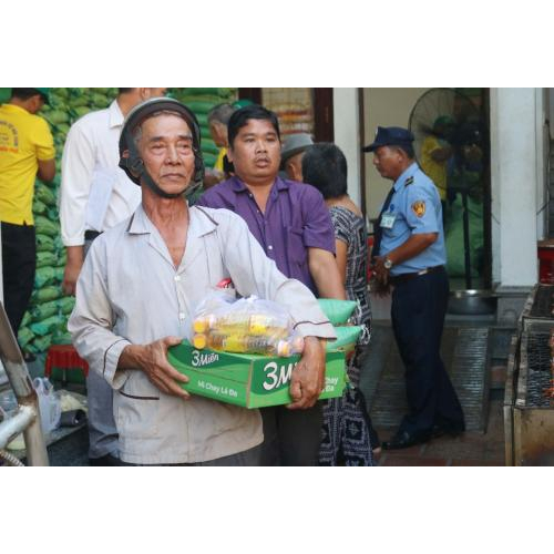 Nghĩa Tình Ở Miếu Bà Chúa Xứ Núi Sam Châu Đốc