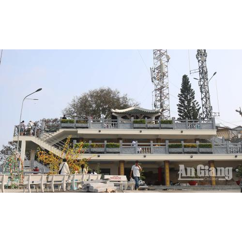 Núi Sam Những Ngày Gần Khai Hội