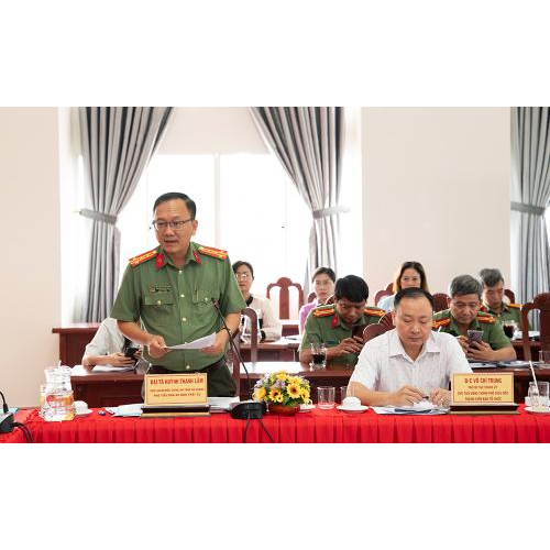 Rà soát, kiểm tra công tác tổ chức Lễ đón bằng UNESCO ghi danh “Lễ hội Vía Bà Chúa Xứ Núi Sam” vào danh mục Di sản văn hóa phi vật thể đại diện nhân loại