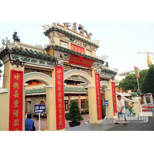Núi Sam Những Ngày Gần Khai Hội