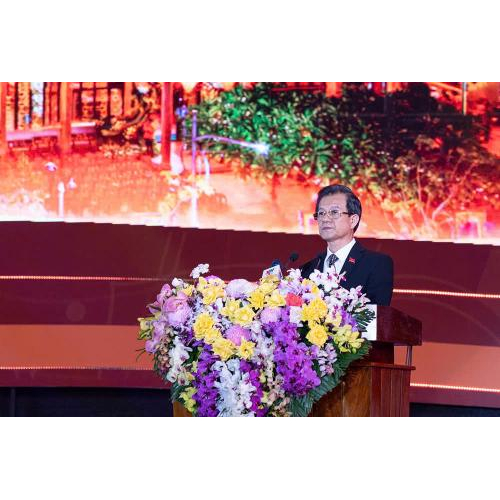 Lễ đón bằng UNESCO ghi danh Lễ hội Vía Bà Chúa Xứ Núi Sam là Di sản văn hóa phi vật thể đại diện của nhân loại