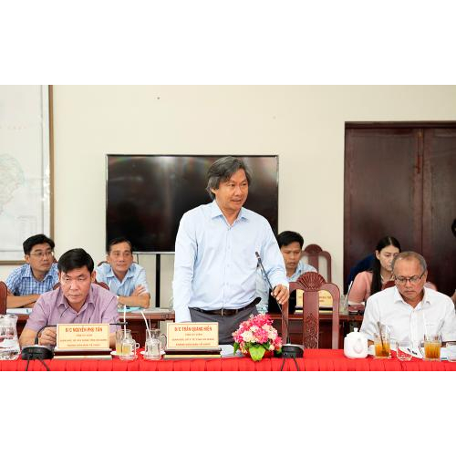 Rà soát, kiểm tra công tác tổ chức Lễ đón bằng UNESCO ghi danh “Lễ hội Vía Bà Chúa Xứ Núi Sam” vào danh mục Di sản văn hóa phi vật thể đại diện nhân loại