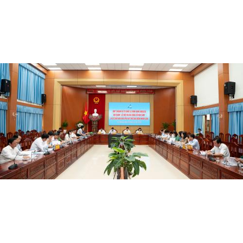 Chuẩn bị tổ chức Lễ đón nhận Bằng UNESCO ghi danh “Lễ hội Vía Bà Chúa Xứ Núi Sam” là di sản văn hóa phi vật thể đại diện nhân loại