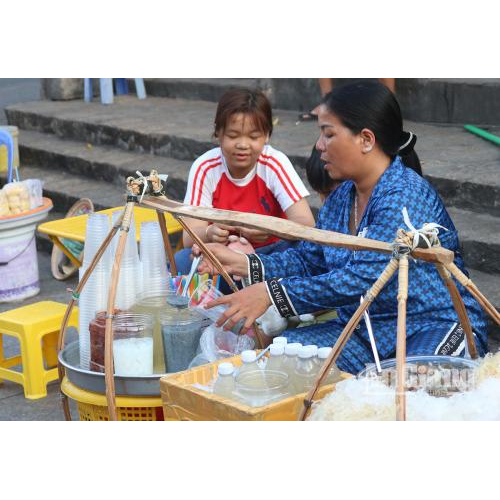 Núi Sam Những Ngày Gần Khai Hội