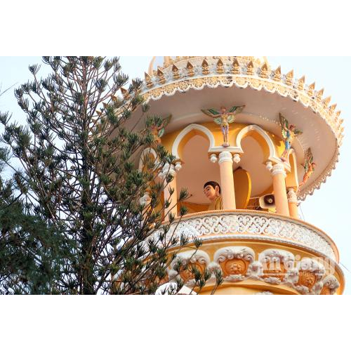 Núi Sam Những Ngày Gần Khai Hội