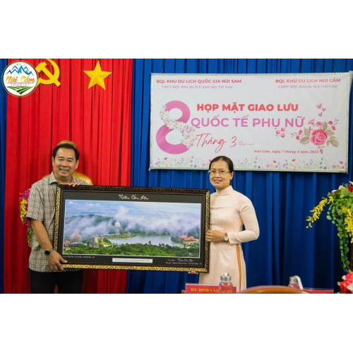 Họp Mặt Giao Lưu Kỷ Niệm Ngày Quốc Tế Phụ Nữ 8/3 Tại KDL Núi Cấm