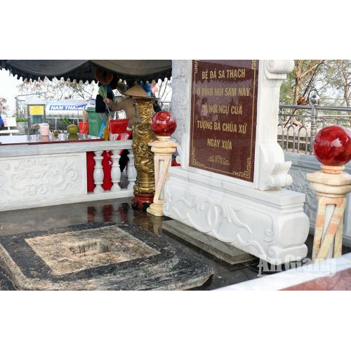 Núi Sam Những Ngày Gần Khai Hội