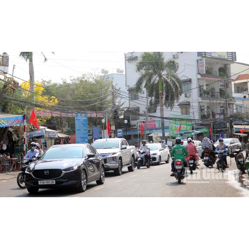 Núi Sam Những Ngày Gần Khai Hội
