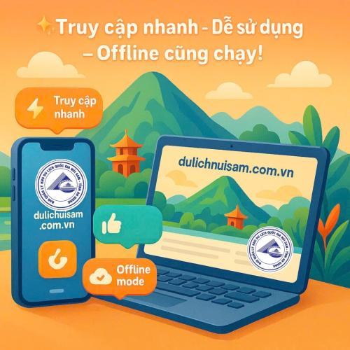 DulichNuiSam.Com.vn – Cài Như Ứng Dụng, Dùng Như Chuyên Gia