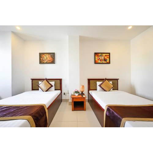 Deluxe Twin Bungalow – 2 Khách - Hà Tiên Xưa Hotel & Resort