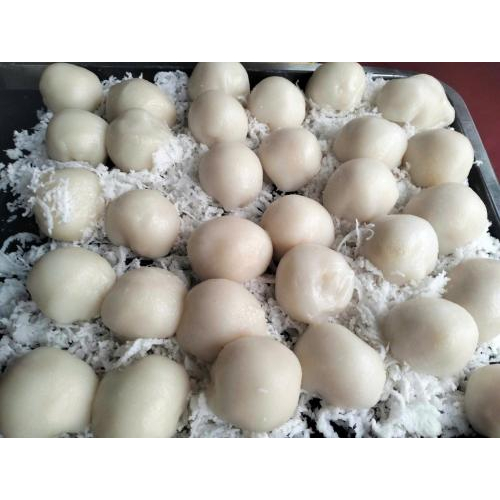 Hương vị đặc trưng của bánh bao chỉ Hà Tiên