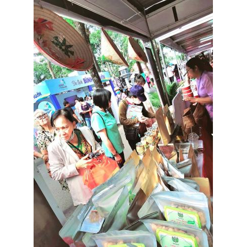 Hà Tiên (Kiên Giang) quảng bá du lịch tại Ngày hội Du lịch TP. Hồ Chí Minh lần thứ 21 năm 2025