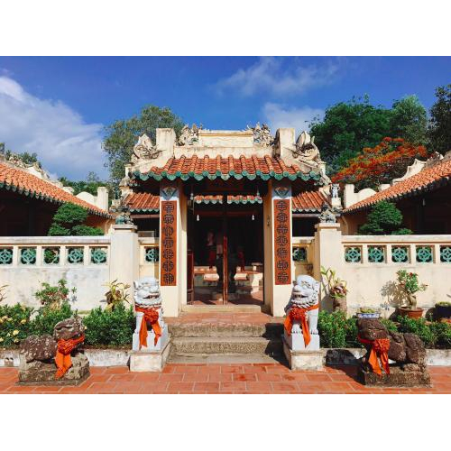 Đền thờ họ Mạc Hà Tiên